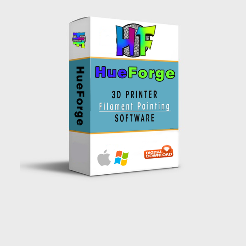 HugForge Software | 3D Filament Painting | Lithophane 3D Software