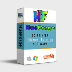 HugForge Software | 3D Filament Painting | Lithophane 3D Software