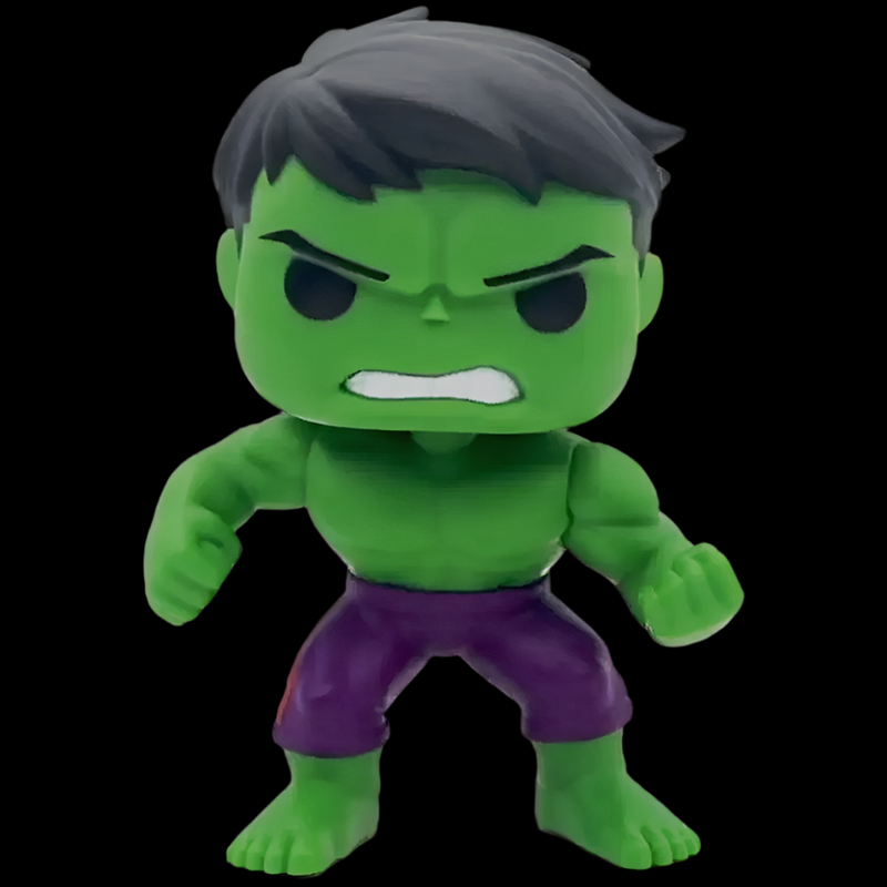 Hulk Marvel | Funko POP! | 3D Printer Model Files