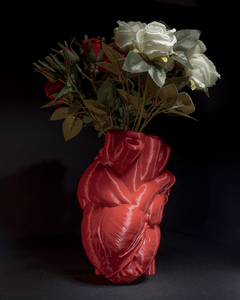 Human Heart Vase | 3D Printer Model Files