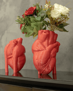 Human Heart Vase | 3D Printer Model Files