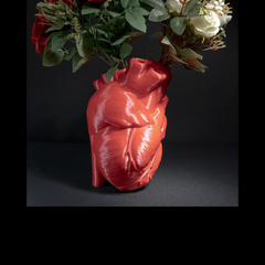 Human Heart Vase | 3D Printer Model Files