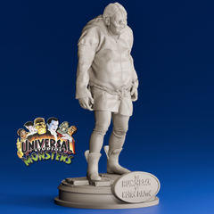 Hunchback of Notre Dame | Classic Movie Monsters | 3D Printer Model Files