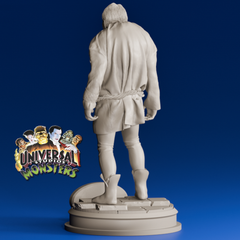 Hunchback of Notre Dame | Classic Movie Monsters | 3D Printer Model Files