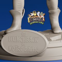 Hunchback of Notre Dame | Classic Movie Monsters | 3D Printer Model Files