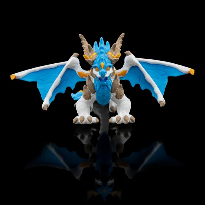 Ice Elemental Dragon | 3D Printer Model Files