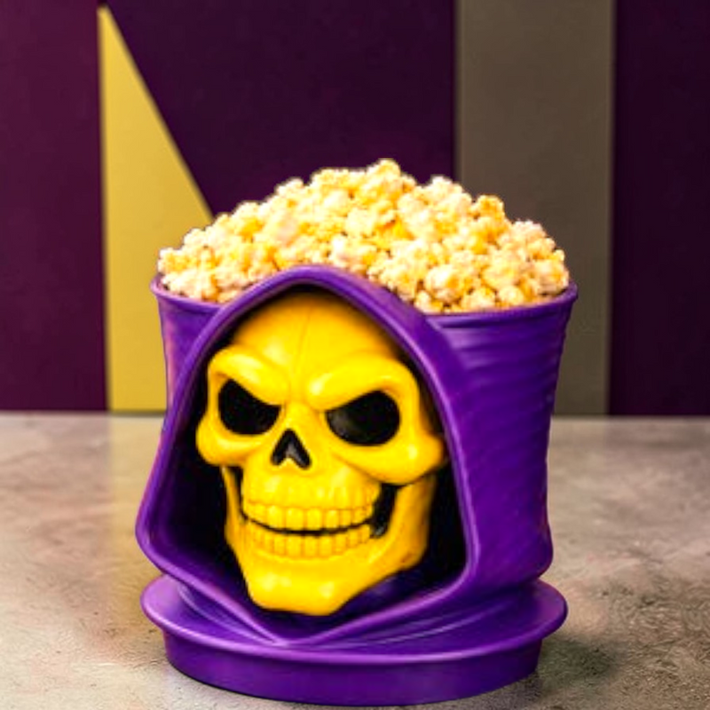 Skeletor He-Man Popcorn Bucket Masters of the Universe 3D Printing Models