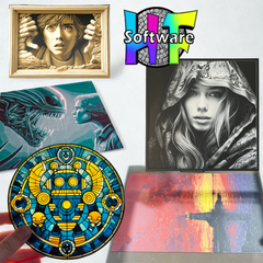 HueForge Software v8.1 | 3D Filament Painting | Convert Photos Images to 3D Prints computer software. Lowest Price HueForge Software for MAC and Windows.