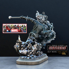 Johnny Blaze Ghost Rider Statue | 3D Printer Model Files
Marvel Comics | Stan Lee