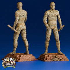 The Mummy v2 | Boris Karloff | Classic Movie Monsters | 3D Printer Model Files