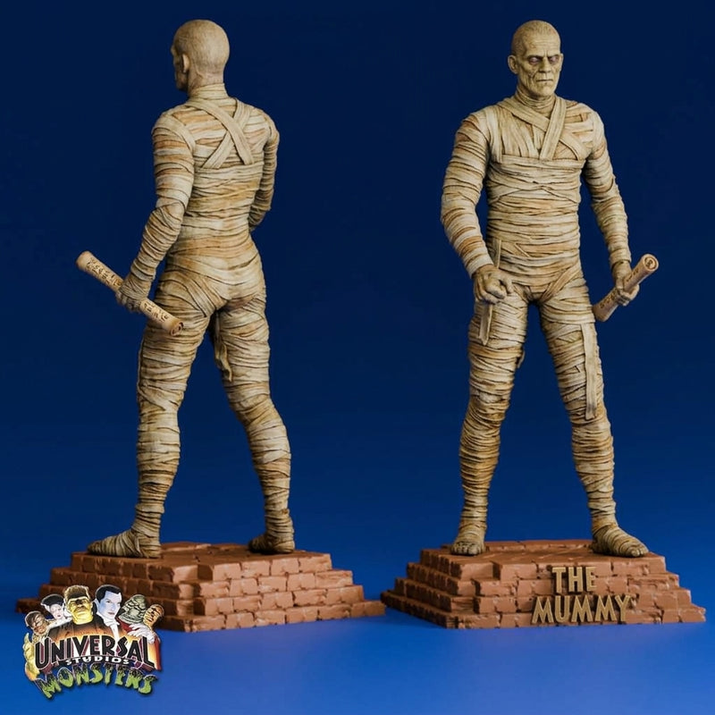 The Mummy v2 | Boris Karloff | Classic Movie Monsters | 3D Printer Model Files