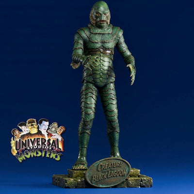Creature from the Black Lagoon | Classic Movie Monsters | 3D Printer Model Files