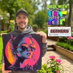 HueForge Software v8.1 | 3D Filament Painting | Convert Photos Images to 3D Prints computer software. Lowest Price HueForge Software for MAC and Windows.