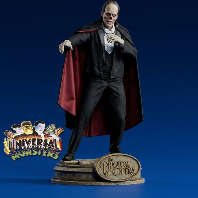 Phantom of the Opera | Lon Chaney | Classic Movie Monsters | 3D Printer Model Files