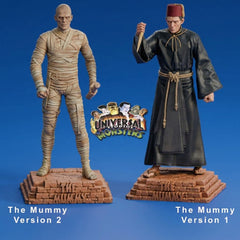 The Mummy | 2 Model Set | Boris Karloff | 3D Printer Model Files
Universal Studios Monsters