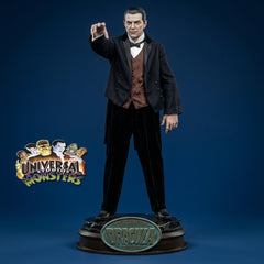 Dracula | Bela Lugosi | Classic Movie Monsters | 3D Printer Model Files
Universal Studios Monster