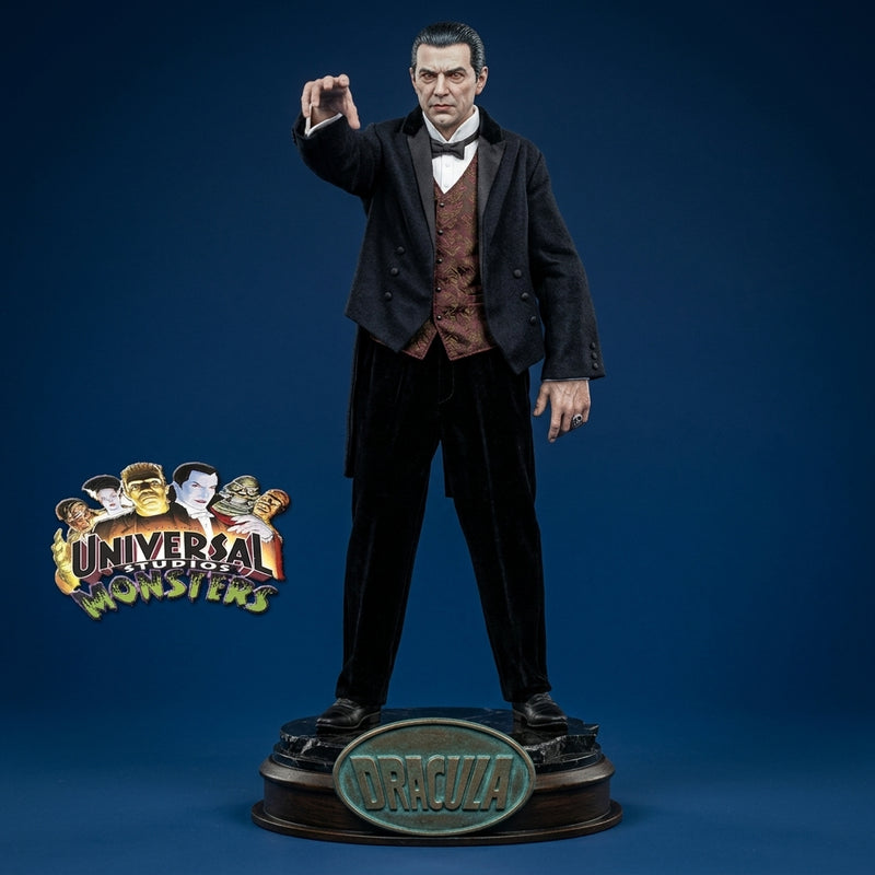 Dracula | Bela Lugosi | Classic Movie Monsters | 3D Printer Model Files
Universal Studios Monster