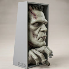Frankenstein Book Nook &nbsp;| 3D Printer Model Files