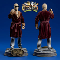 The Invisible Man | Classic Movie Monsters | 3D Printer Model Files
Universal Studios Monster