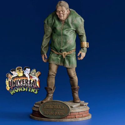 Hunchback of Notre Dame | Classic Movie Monsters | 3D Printer Model Files