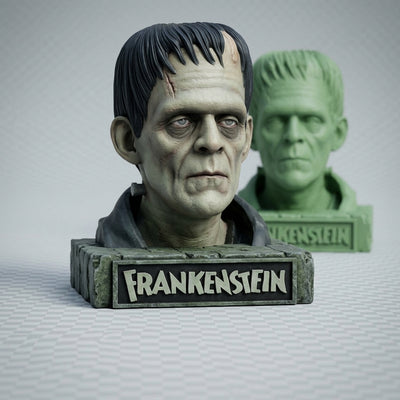 Frankenstein Bust | Boris Karloff | 3D Printer Model Files