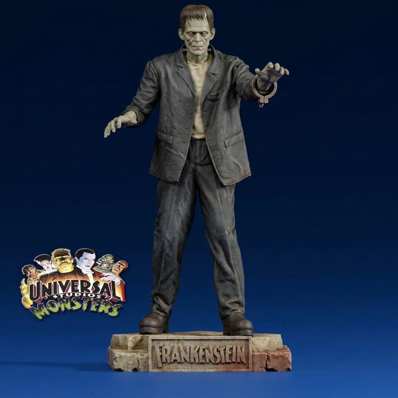 Frankenstein | Boris Karloff | Classic Movie Monsters | 3D Printer Model Files