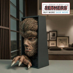 Wolf Man Book Nook &nbsp;| Best 3D Printing Model Files at Sethers