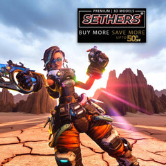 Harlowe the Gravitar | Borderlands 4 | Prop Cosplay | 3D Printing Models
Kneepads, Sidegear and Jetpack