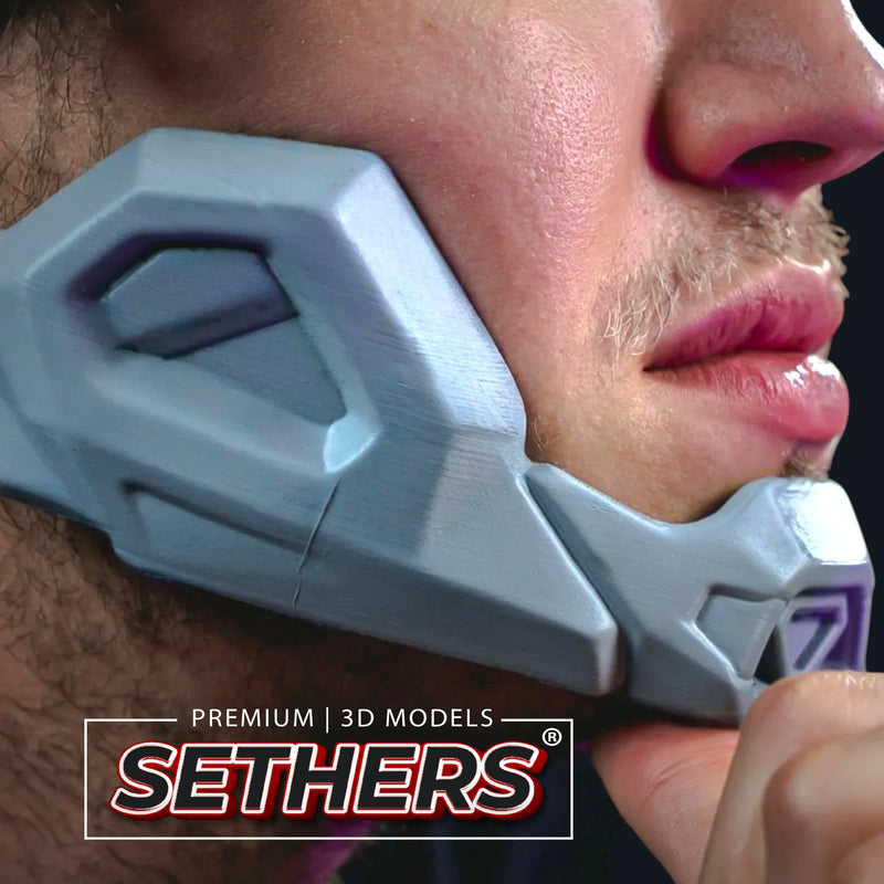 Timekeeper Cosplay Prop Kit | Borderlands 4 | 3D Printing Models