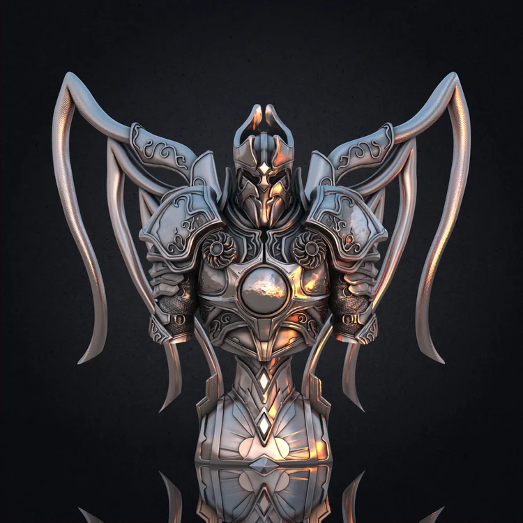 Imperius Bust | 3D Printer Model Files