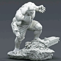 Incredible Hulk Statue | 3D Printer Model Files