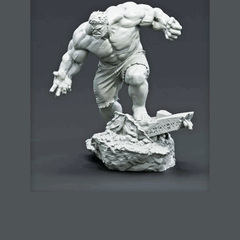 Incredible Hulk Statue | 3D Printer Model Files