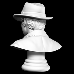 Indiana Jones Bust | 3D Printer Model Files