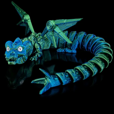 Iron Dragon | Articulated Flexi | 3D Printer Model Files