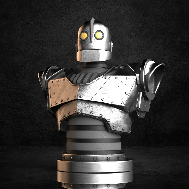 Iron Giant bust | 3D Printer Model Files