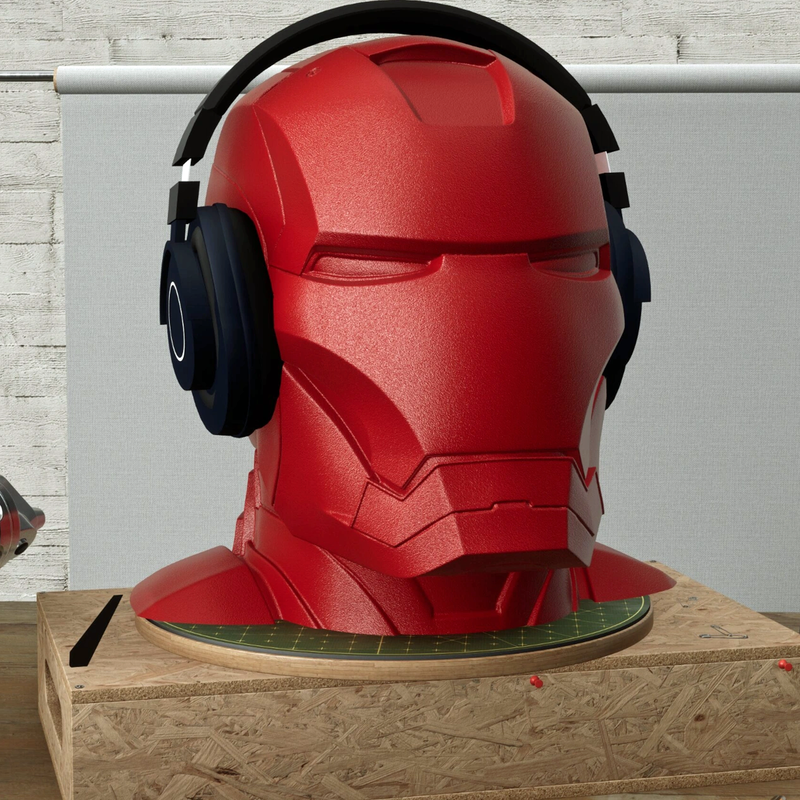 Ironman Headphone Stand | 3D Printer Model Files