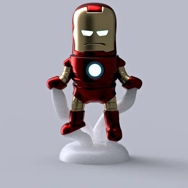 Ironman Mini Figure | 3D Printer Model Files