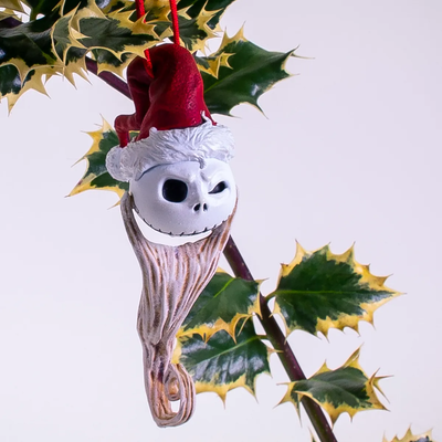 Jack Skellington Christmas Ornament | 3D Printer Model Files