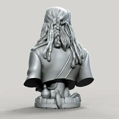 Jack Sparrow Bust | 3D Printer Model Files