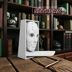 Jason Voorhees Book Nook | 3D Printer Model Files Friday the 13th