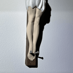 Jesus on Cross Easter| 3D Printer Model Files