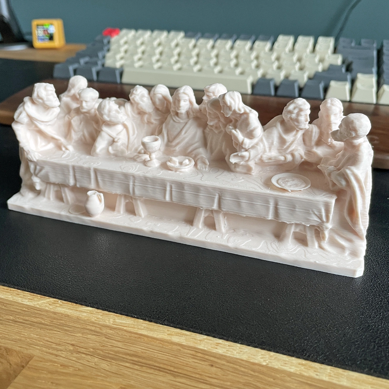 Jesus The Last Supper Statue | 3D Printer Model Files