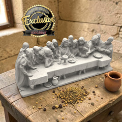 Jesus The Last Supper Statue | 3D Printer Model Files