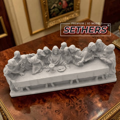 Jesus The Last Supper Statue | 3D Printer Model Files