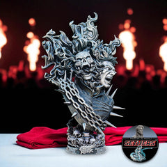 Ghost Rider Transition Bust | Marvel Comics | 3D Printing Models