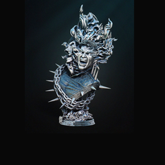Johnny Blaze Ghost Rider Bust | 3D Printer Model Files