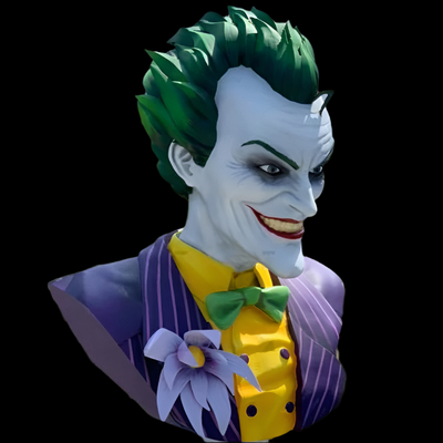 Joker Batman Bust | 3D Printer Model Files