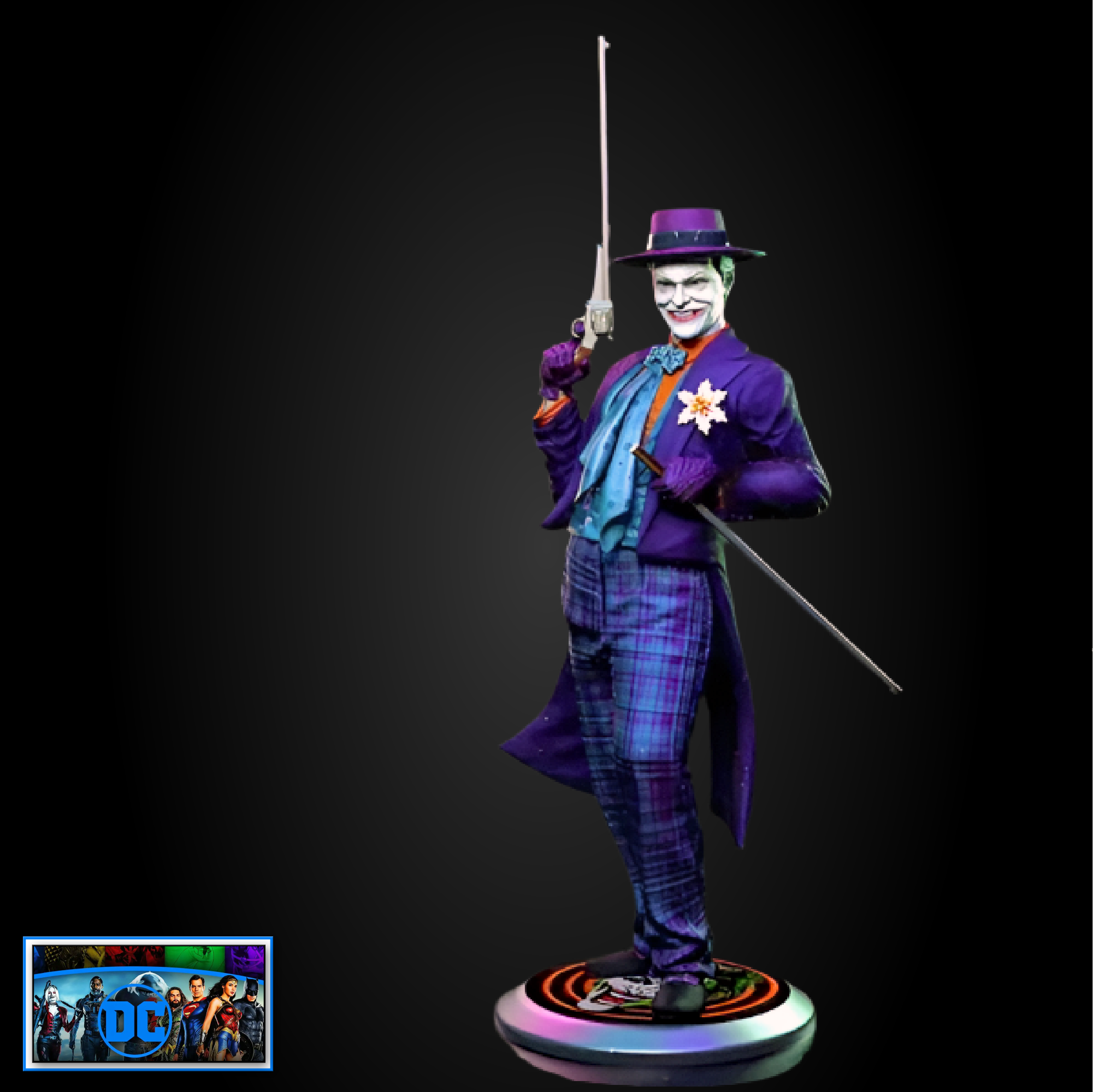 Joker | Jack Nicholson 1989 | 3D Printer Model Files Joker | Jack Nicholson 1989 | 3D Printer Model Files