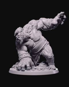 King Kong | 3D Printer Model Files