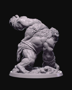 King Kong | 3D Printer Model Files